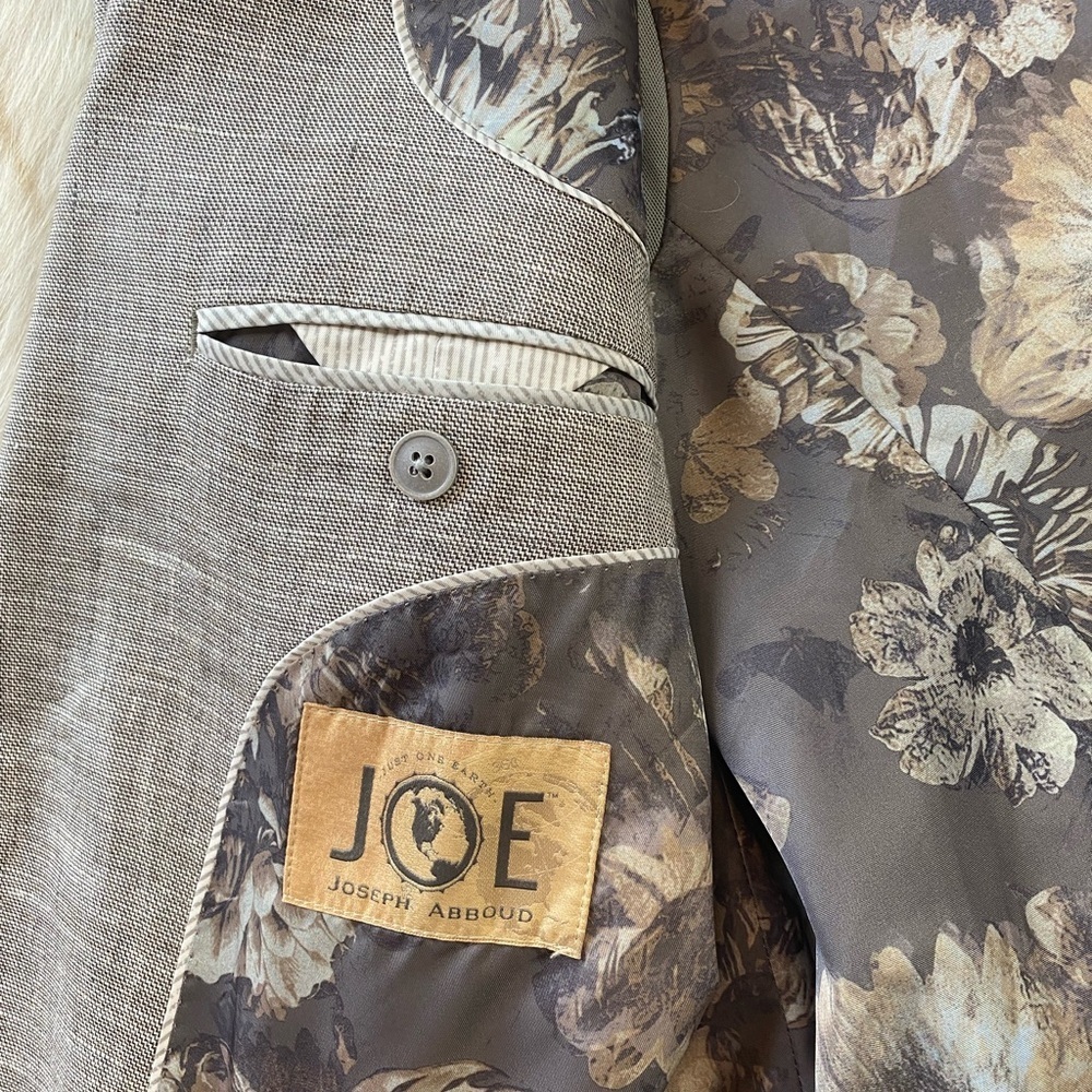Joseph Abboud Nova Fides Sport Coat linen blend - Picture 12 of 16